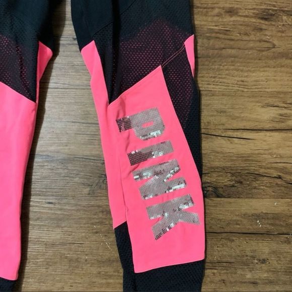 VS PINK BLING NEON OUTFIT SET XS/M - Picture 12 of 12